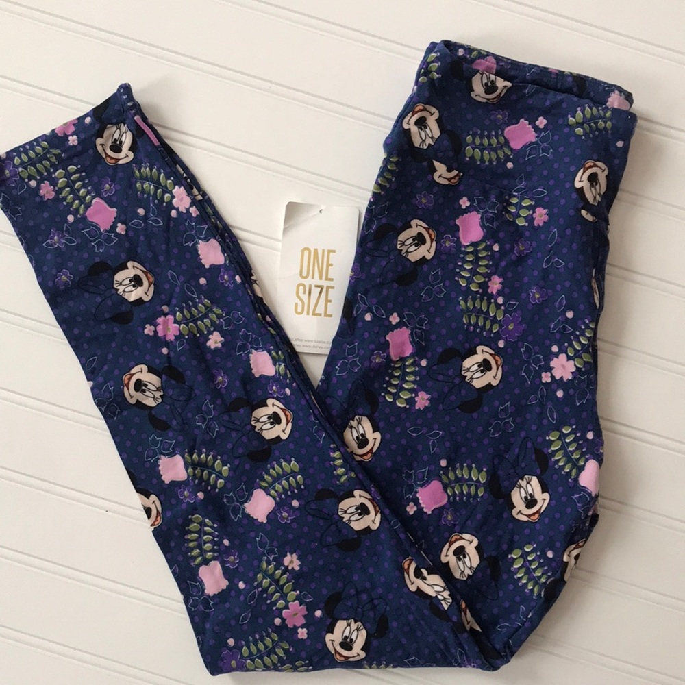 LuLaRoe OS Disney Leggings